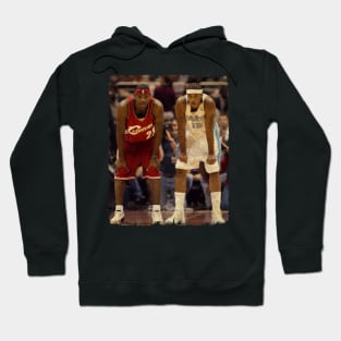 Lebron James vs Carmelo Anthony Hoodie